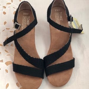 Toms Clarissa wedge, 8.5m